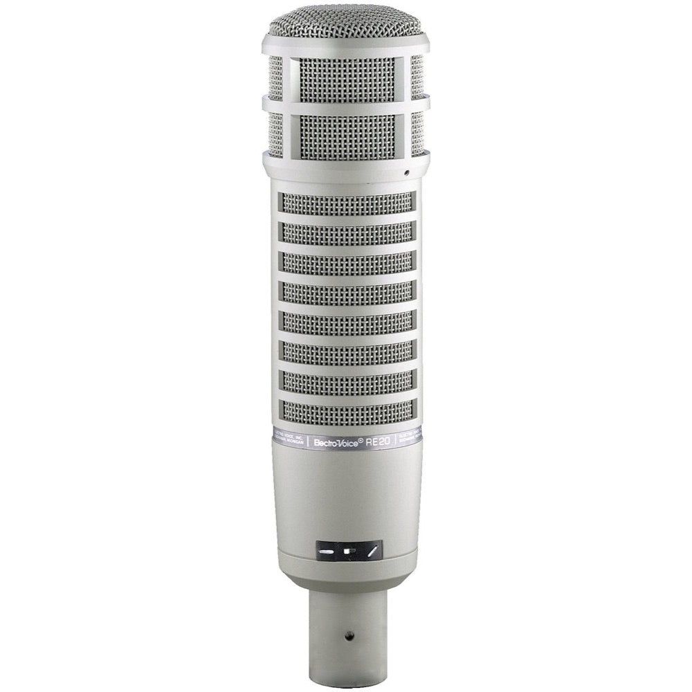 Electro-Voice RE20 Classic Cardioid Dynamic Microphone