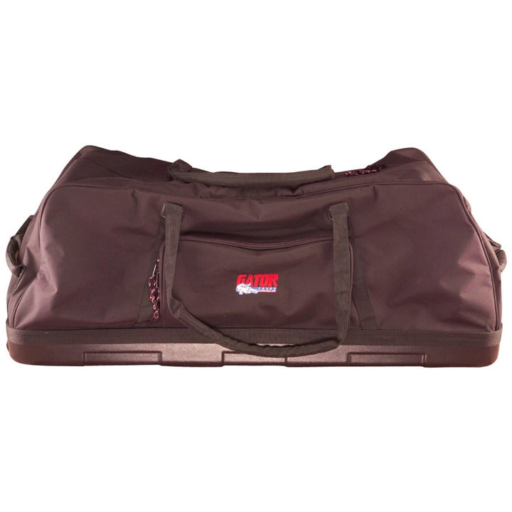 Gator GPHDWE1846PE Deluxe Rolling Reinforced Hardware Bag, 18x46 Inch