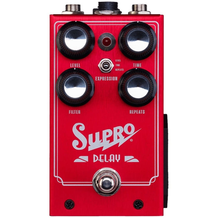 Supro Analog Delay Pedal