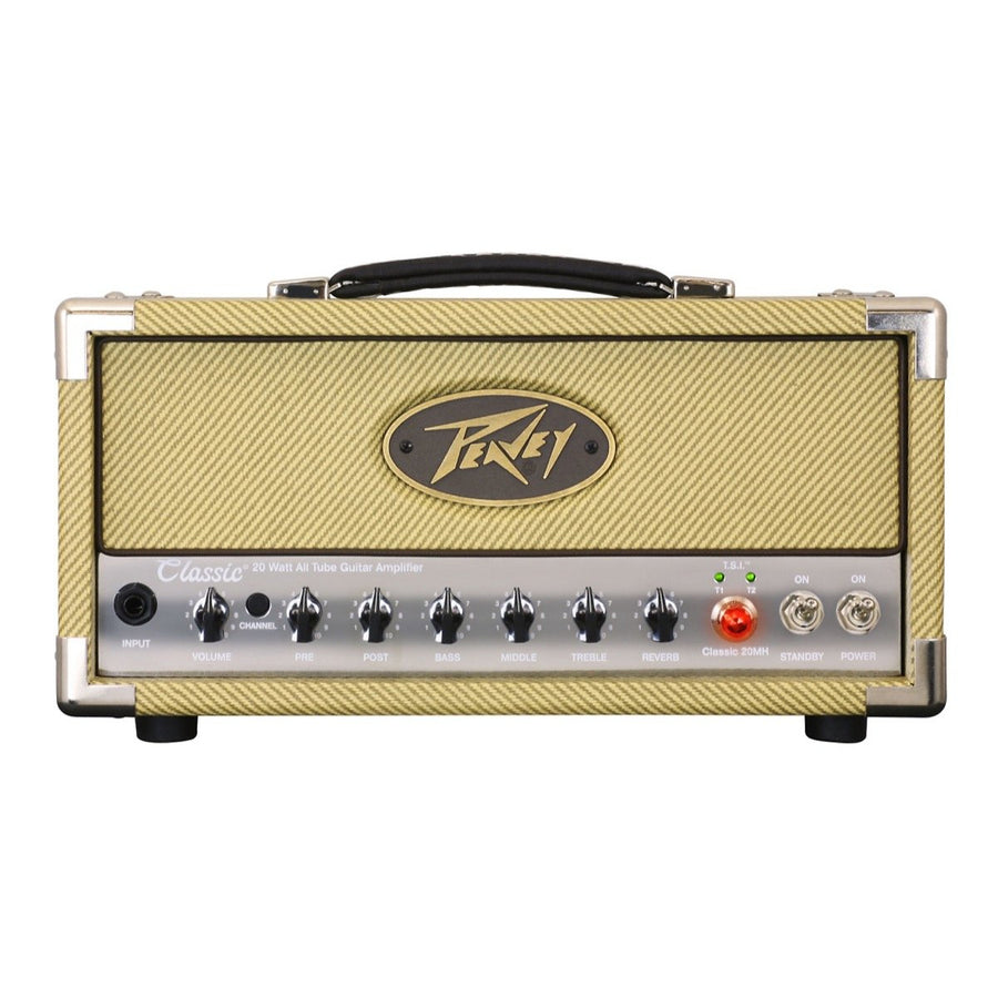 Peavey Classic 20 Mini Guitar Amplifier Head (20 Watts)