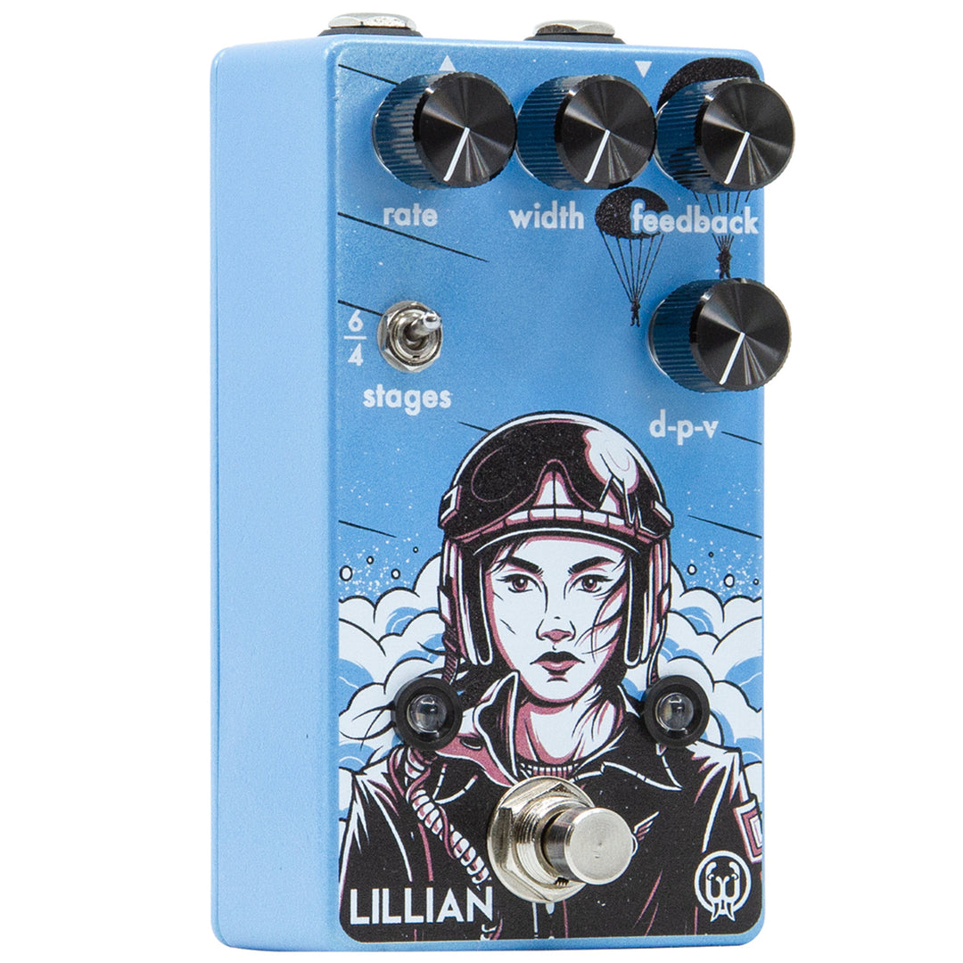 Walrus Audio Lillian Analog Phaser Pedal