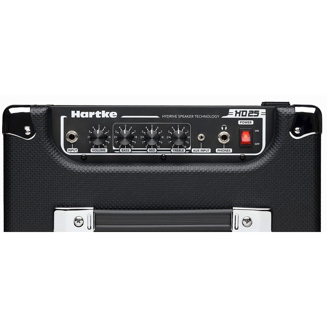 Hartke HD25 HyDrive Bass Combo Amplifier (25 Watts, 1x8 Inch)