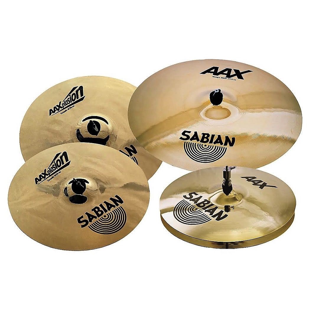 Sabian AAX Series Cymbal Package