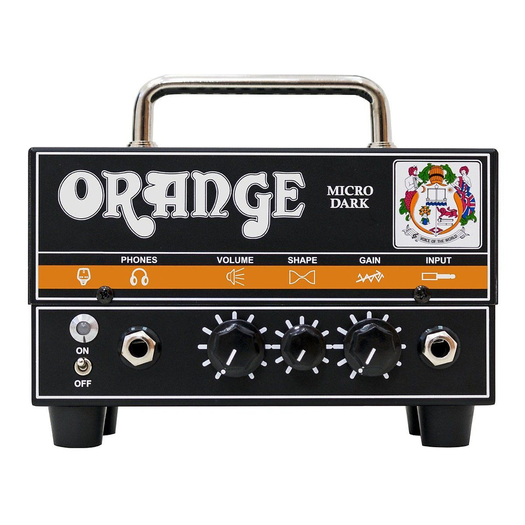 Orange Micro Dark Terror Mini Guitar Amplifier Head (20 Watts)