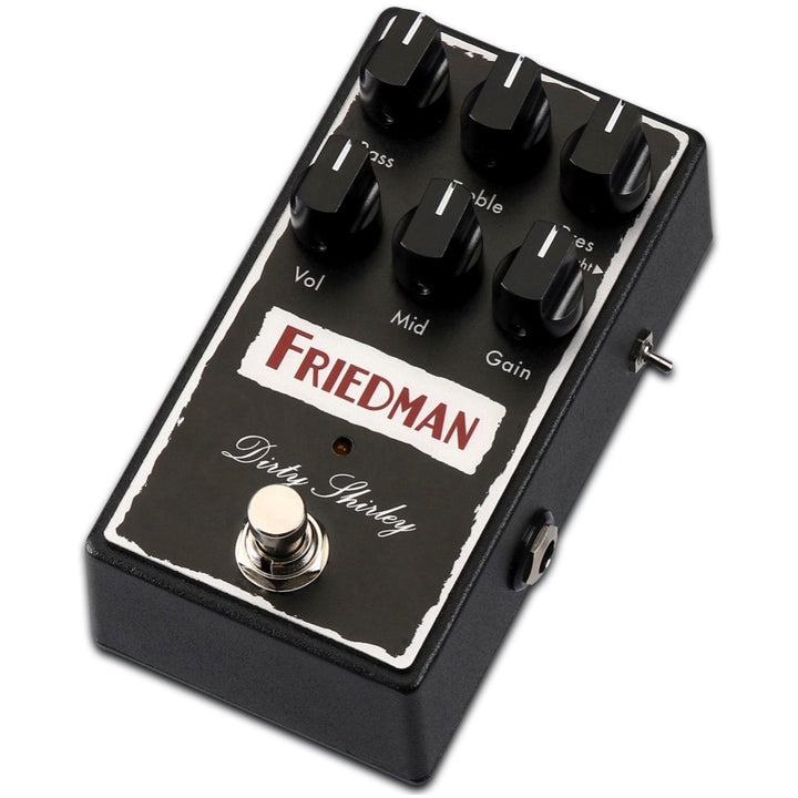 Friedman Dirty Shirley Overdrive Pedal