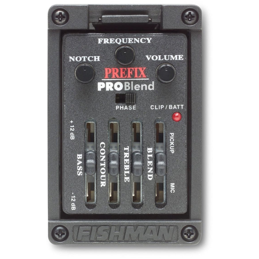 Fishman Prefix Pro Blend System Narrow Format