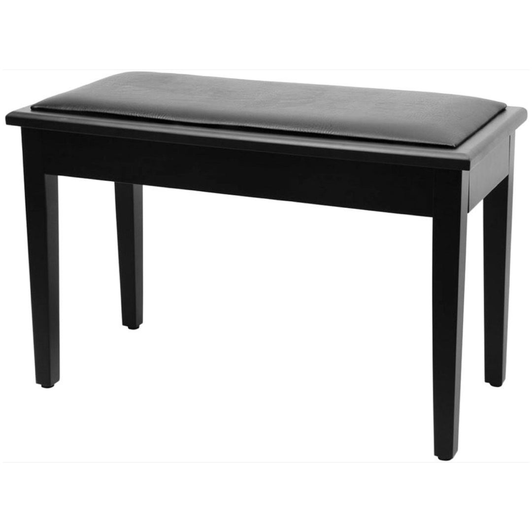 On-Stage KB8904B Deluxe Piano Bench (with Storage)