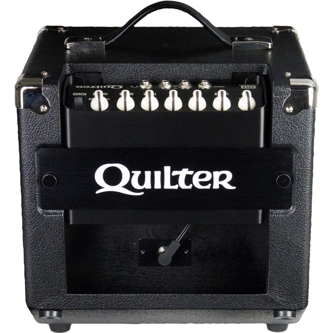 Quilter BlockDock 10TC Guitar Speaker Cabinet (100 Watts, 1x10 Inch), 8 Ohms