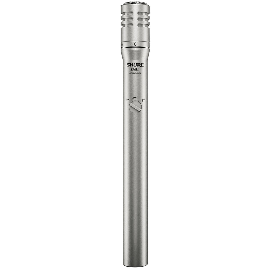 Shure SM81 Cardioid Condenser Microphone