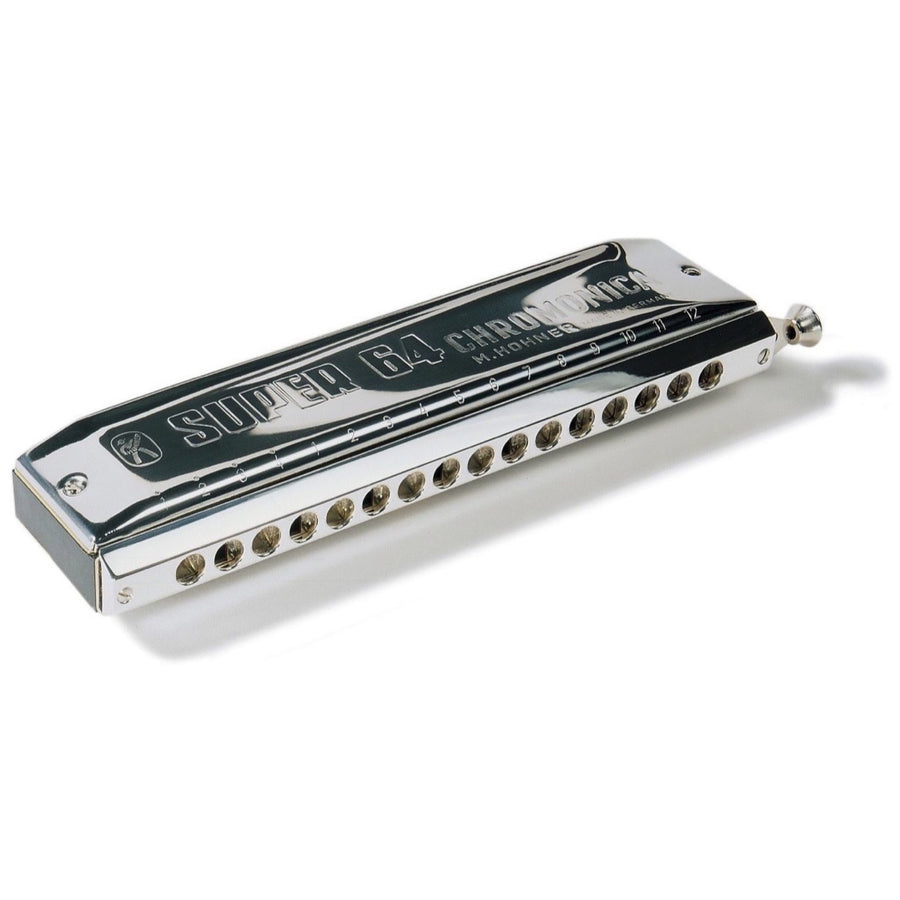 Hohner M758501 Super 64 Chromatic Harmonica