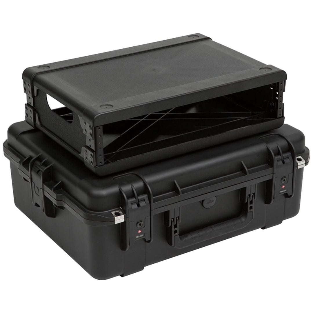 SKB iSeries Fly Rack Case, 3i-2217M82U, 2-Space