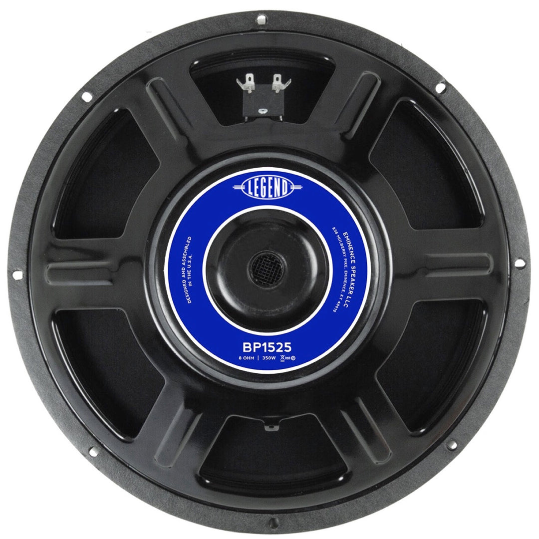 Eminence Legend BP1525 Bass Speaker (350 Watts), 8 Ohms, 15 Inch