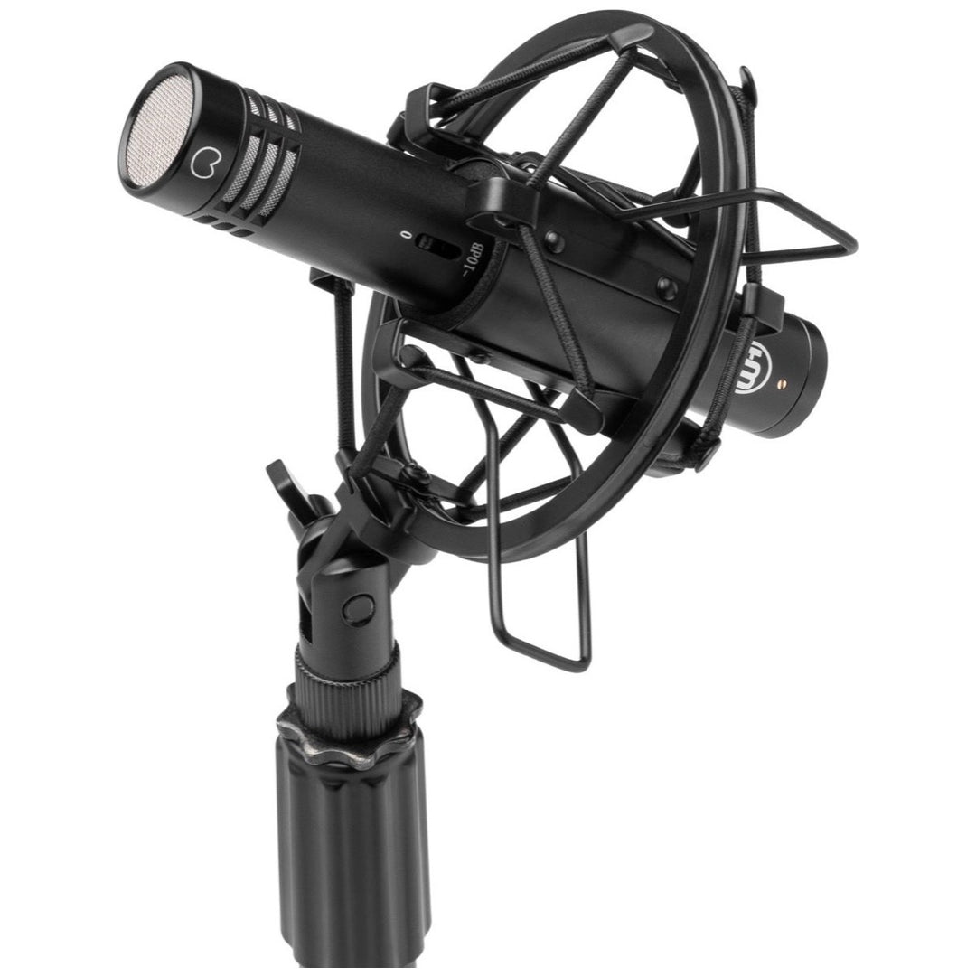 Warm Audio WA-84 Small-Diaphragm Condenser Microphone, Black