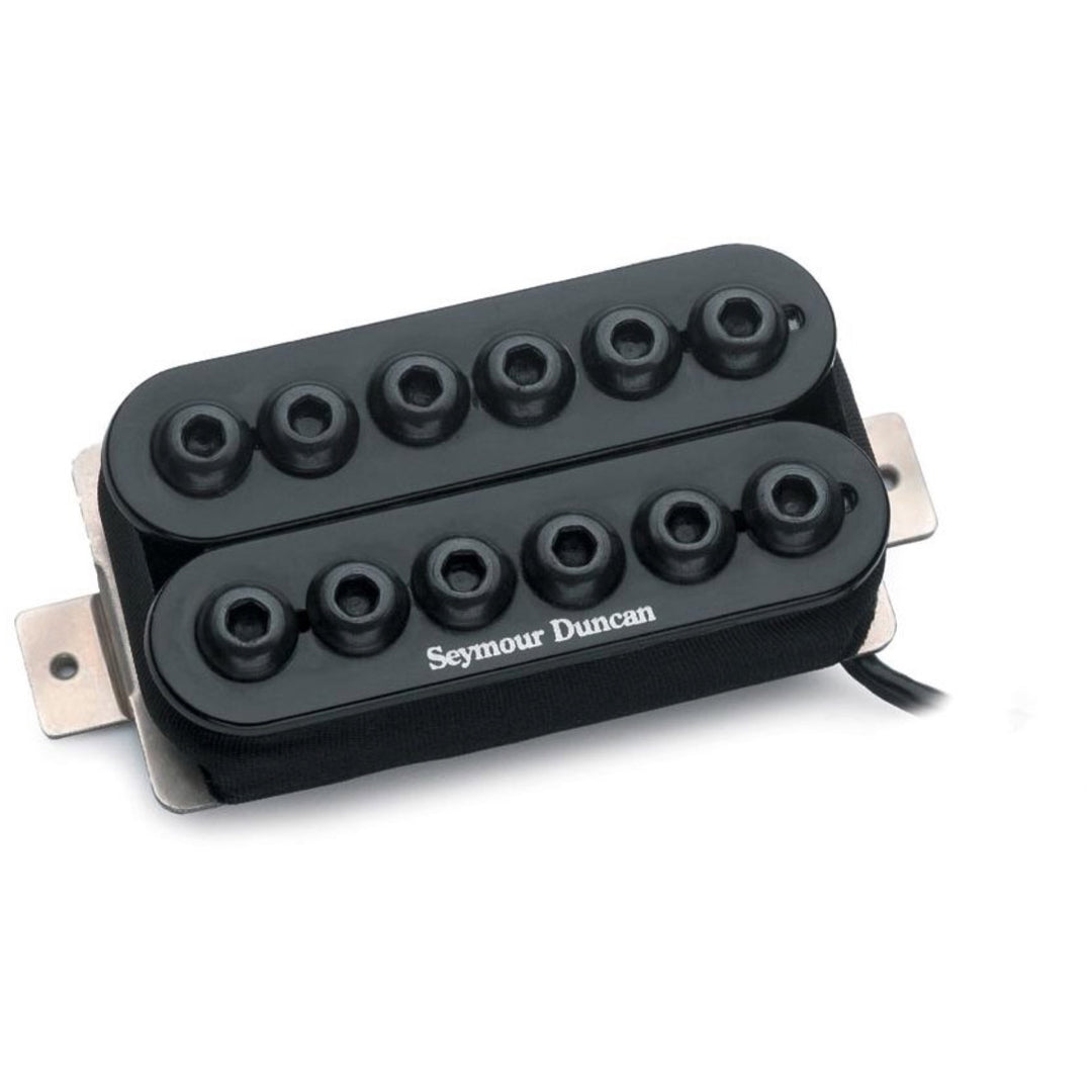 Seymour Duncan SH8 Invader Humbucker Pickup, Black, Bridge