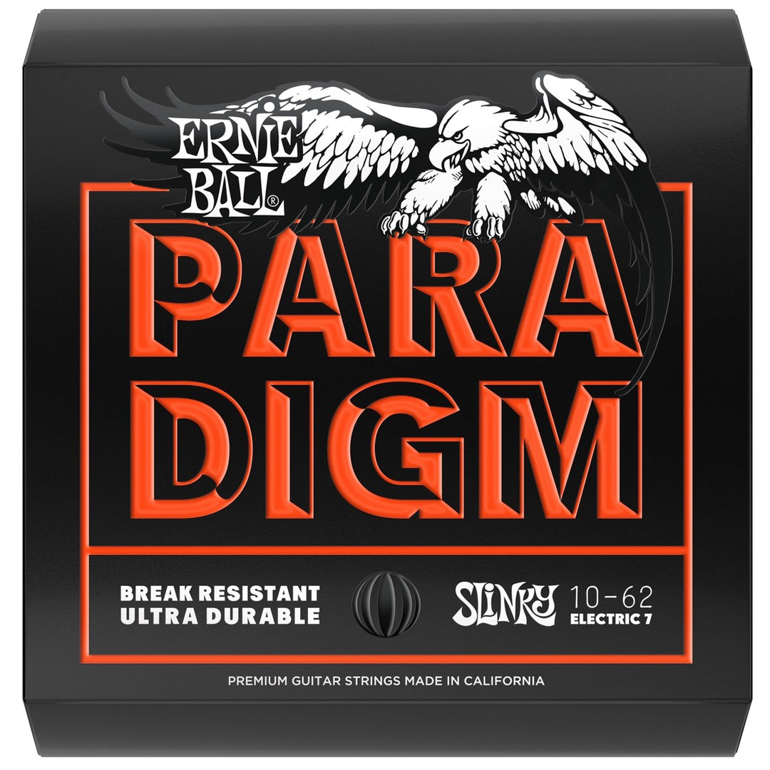 Ernie Ball Paradigm 7-String Slinky Electric Guitar Strings, 22920