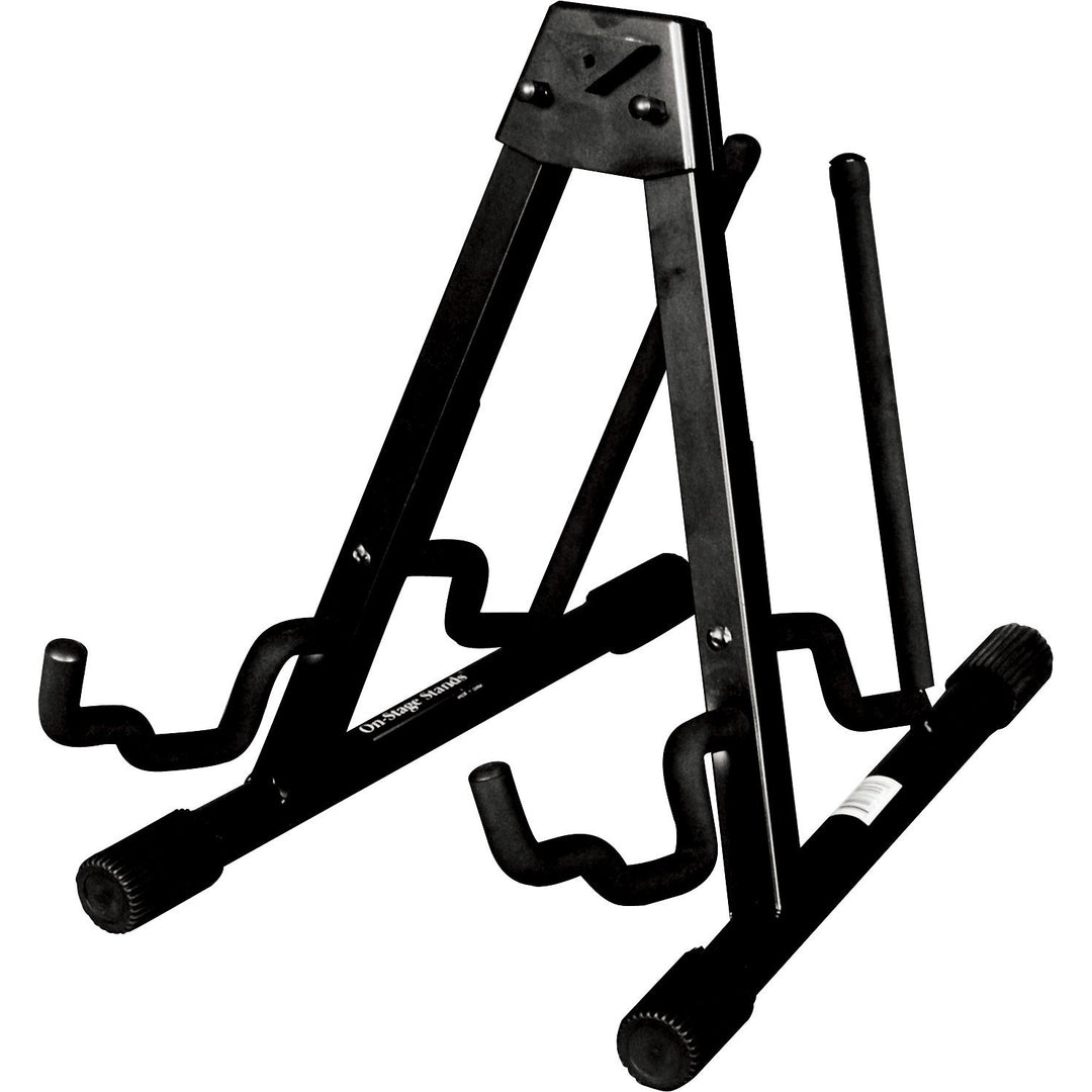 On-Stage GS7462DB Double Electric/Acoustic Guitar Stand