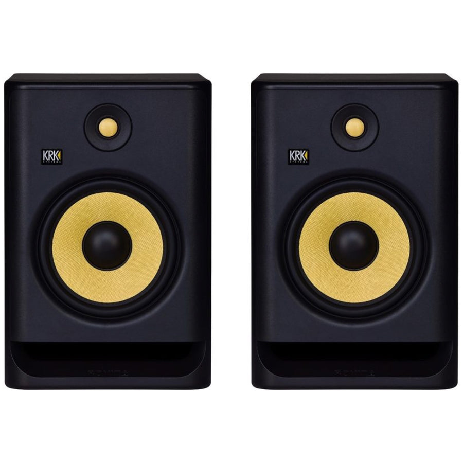 KRK RP8G4 Rokit 8 Generation 4 Powered Studio Monitor, Pair