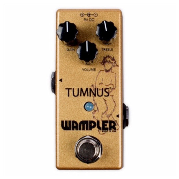 Wampler Tumnus Classic Overdrive Mini Pedal