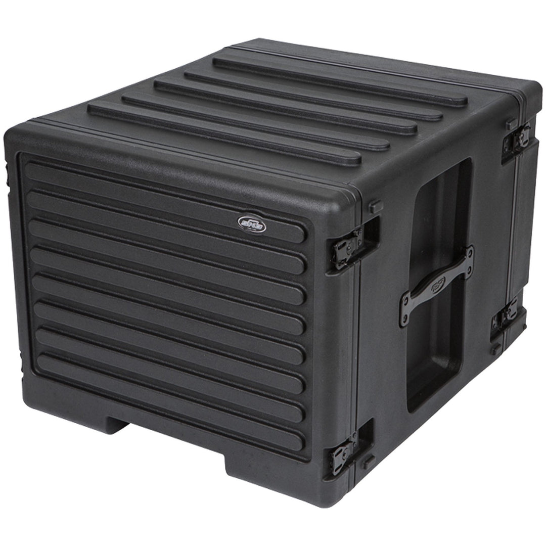 SKB Roto Rolling Rack Case, 1SKB-R8UW, 8-Space