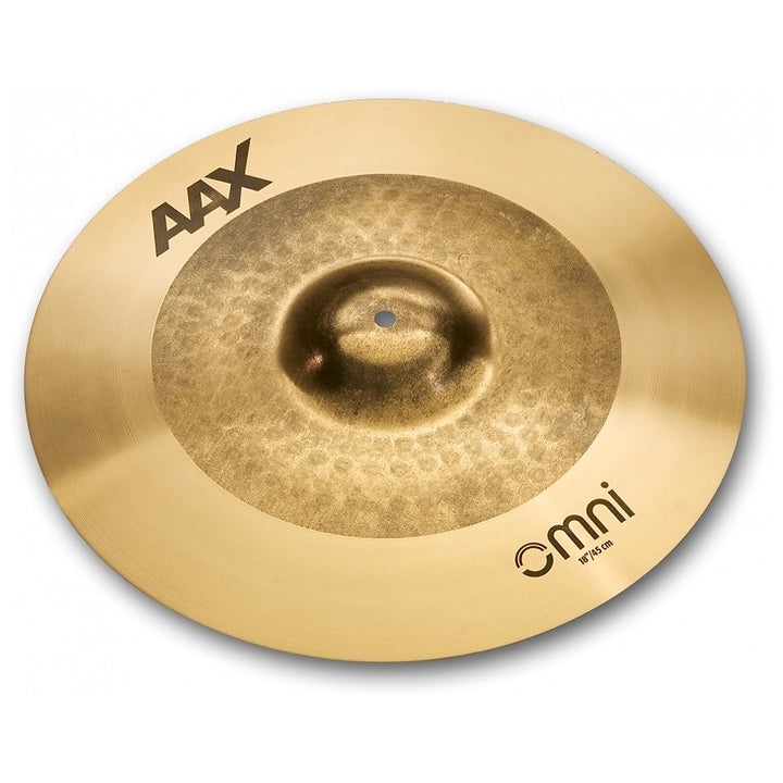 Sabian AAX Omni Crash Ride Cymbal, 18 Inch