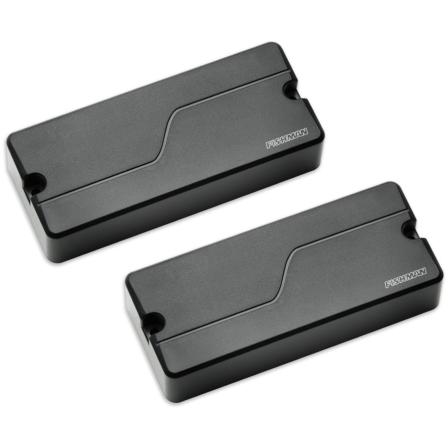 Fishman Fluence Bass Soapbar Pickup, Black, Set