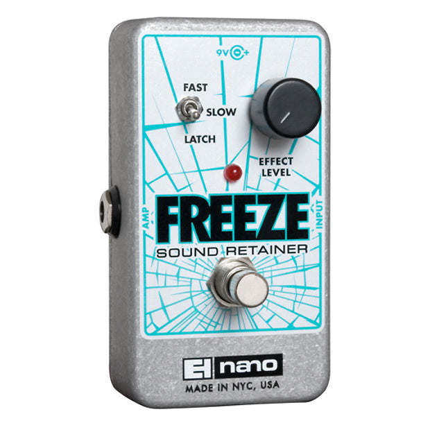 Electro-Harmonix Freeze Sound Retainer Pedal