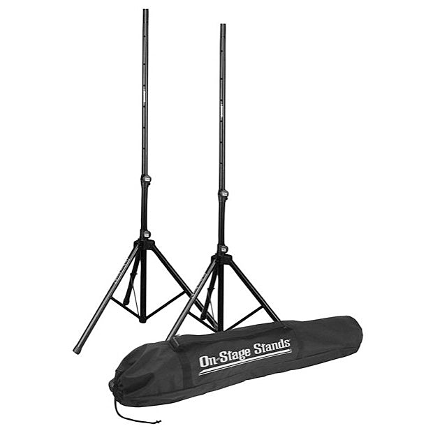 On-Stage SSP7900 All-Aluminum Speaker Stand Pack