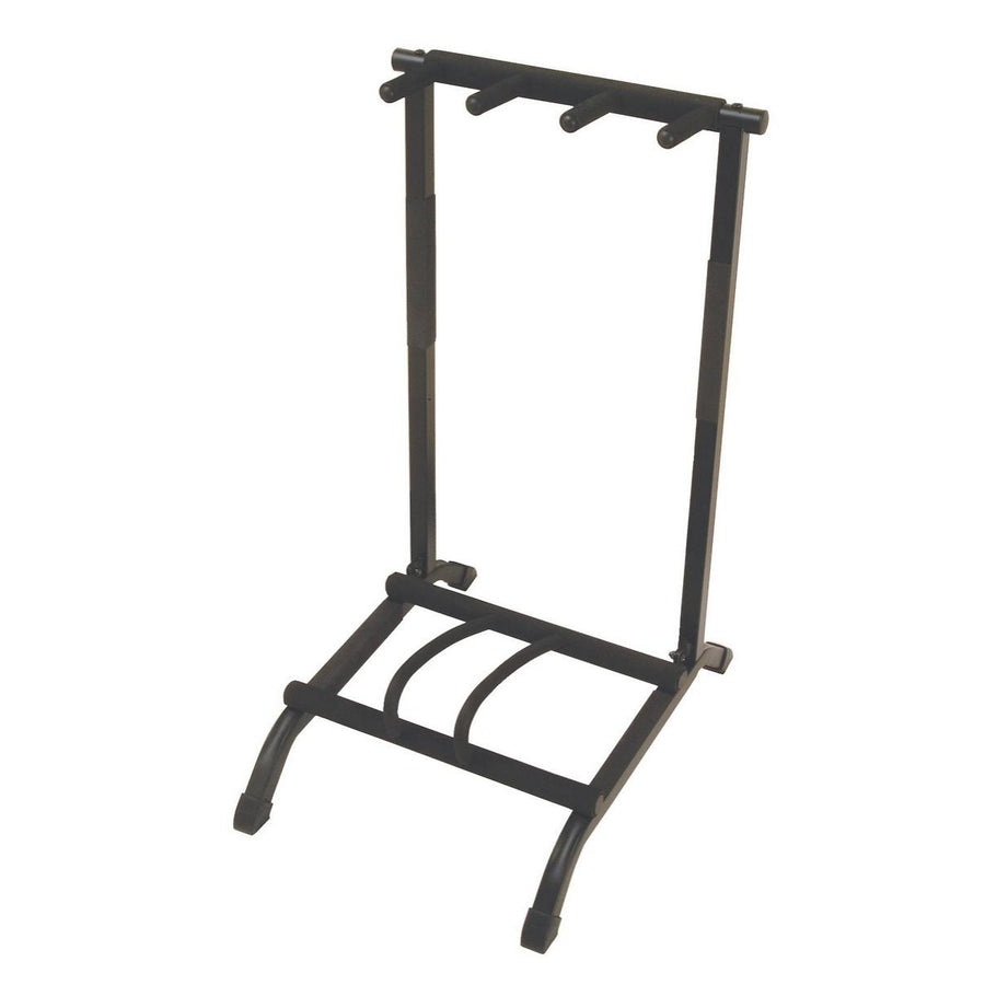 On-Stage GS7361 3-Space Foldable Multi-Guitar Rack Stand