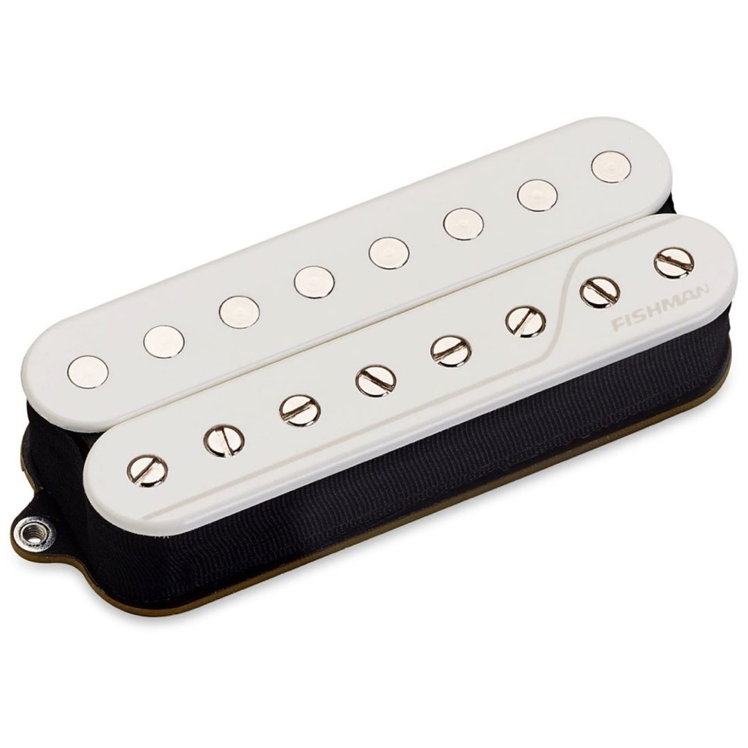 Fishman Open Core Fluence Classic Humbucker 8-String Pickup, White, Neck