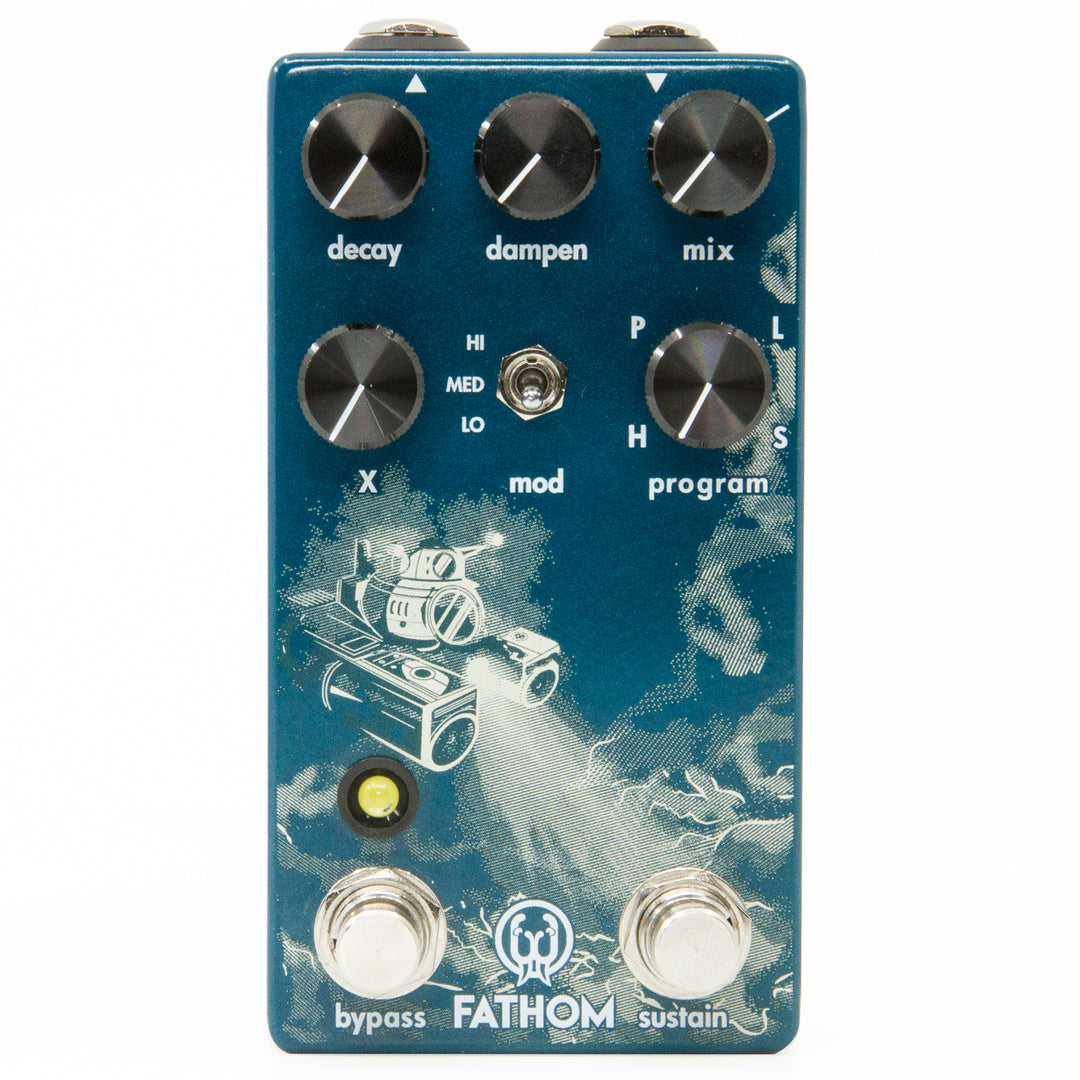 Walrus Audio Fathom Multi-Function Reverb Pedal