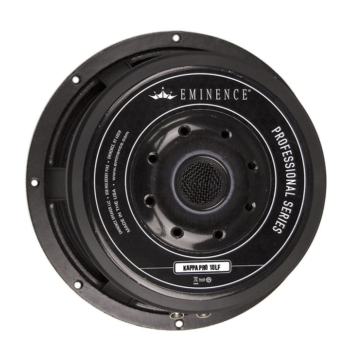 Eminence Kappa Pro LF Bass Speaker (10 Inch), 8 Ohms