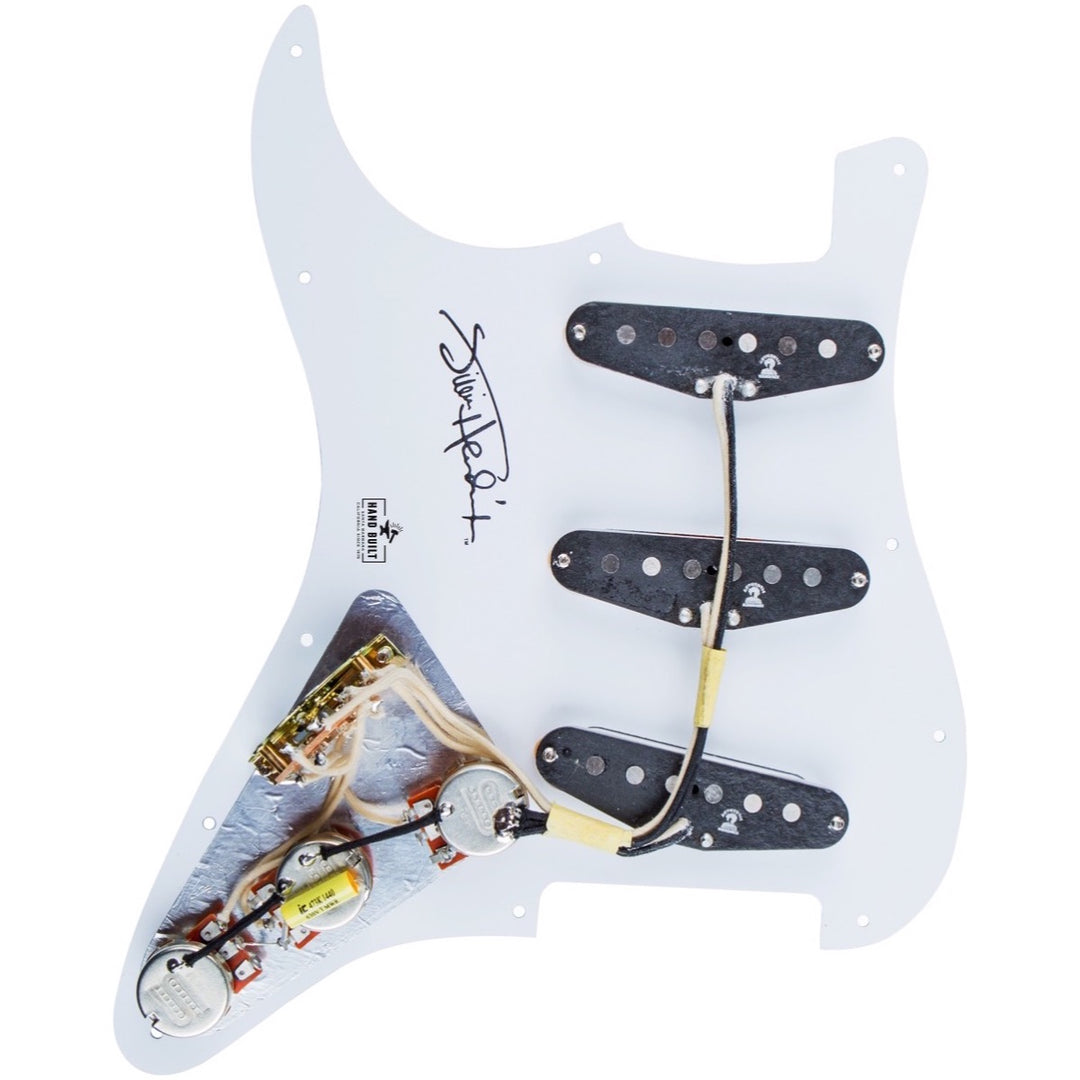 Seymour Duncan Hendrix Loaded Strat Pickguard, Voodoo