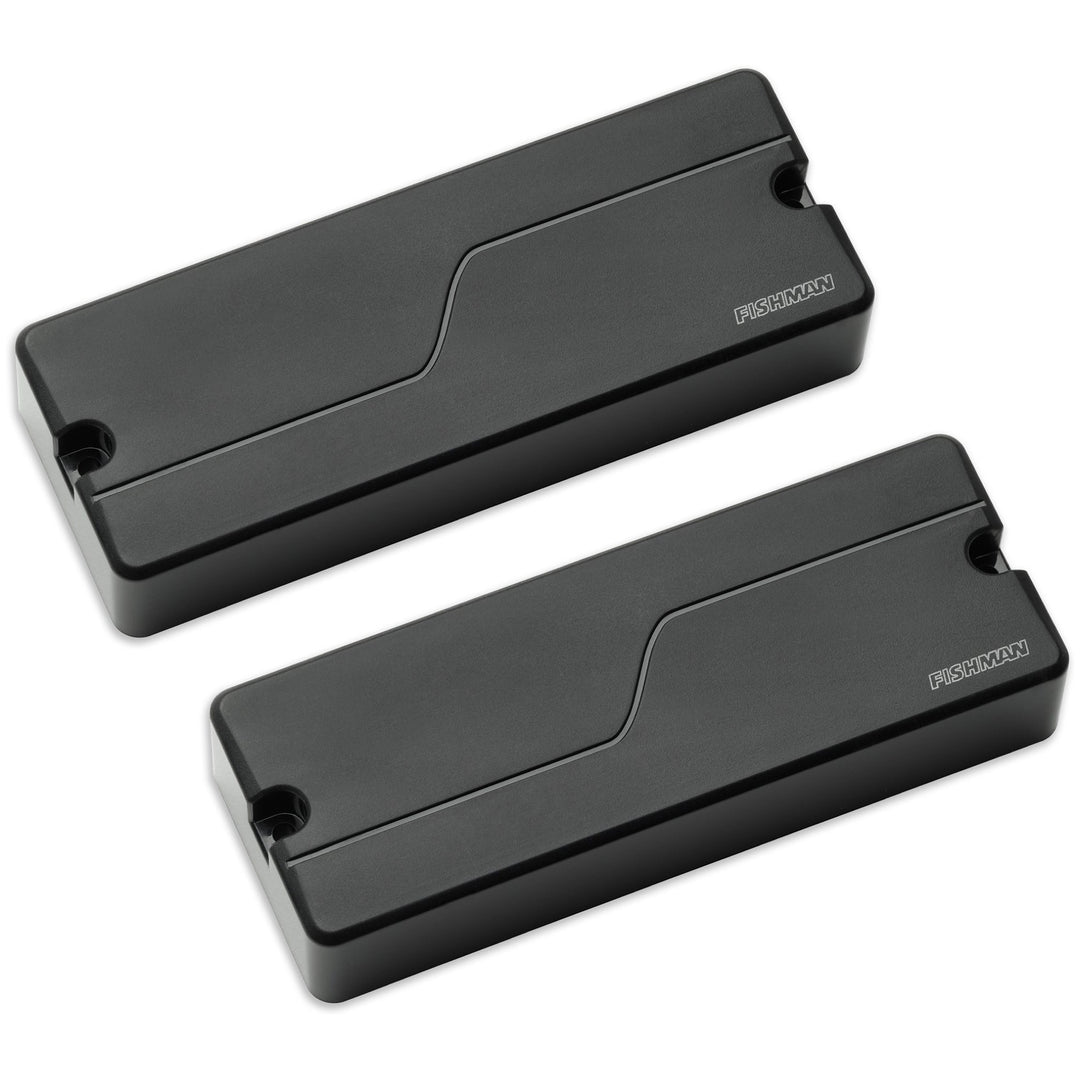 Fishman Fluence Bass Soapbar Pickup, 5-String, Black, Set