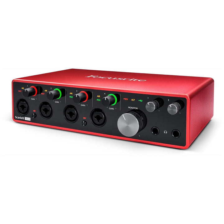 Focusrite Scarlett 18i8 3rd Gen USB Audio Interface