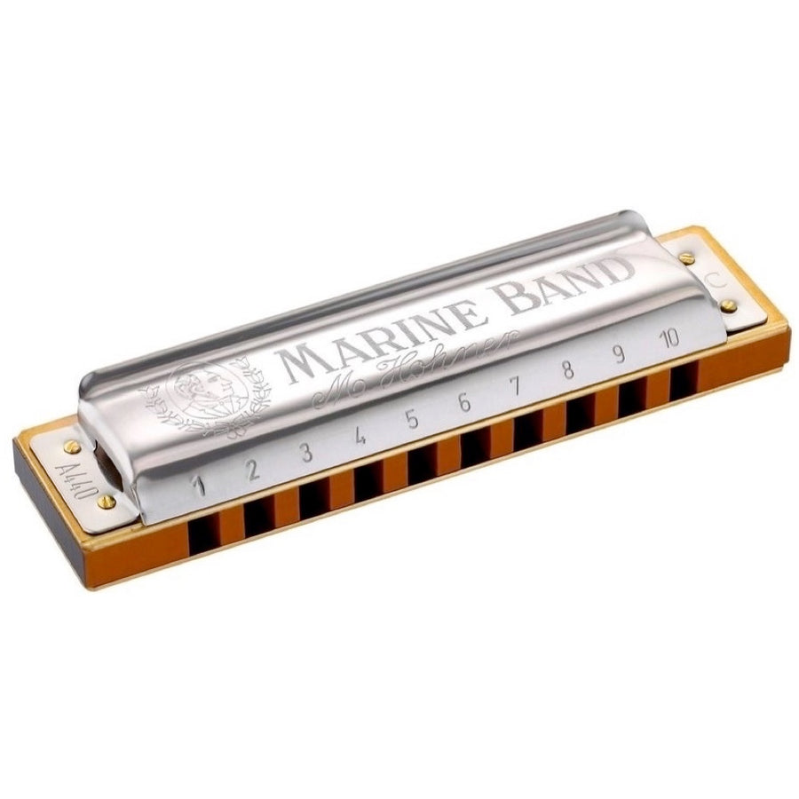 Hohner Marine Band 1896 Harmonica, Key of C