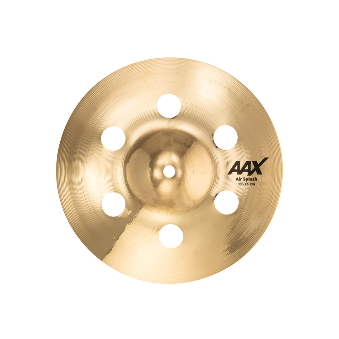 Sabian AAX Air Splash Cymbal, Brilliant Finish, 10 Inch