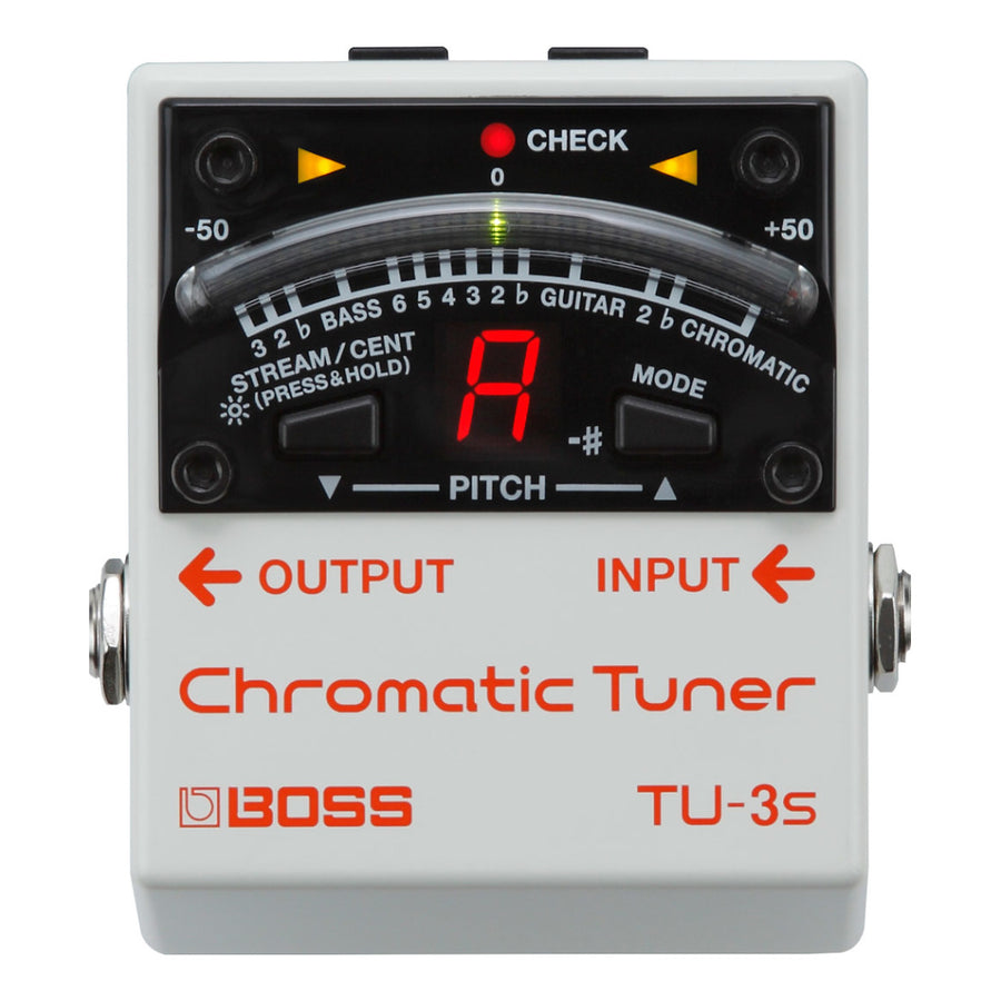 Boss TU-3S Chromatic Tuner Pedal