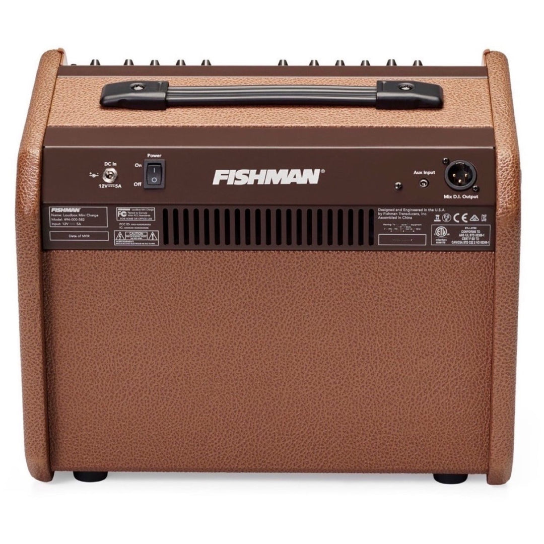 Fishman Loudbox Mini Charge Acoustic Guitar Amplifier with Bluetooth