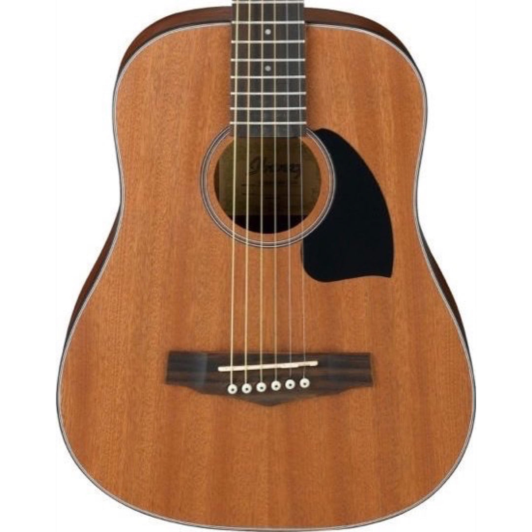 Ibanez PF2MH Performance 3/4-Size Acoustic Guitar (with Gig Bag) , Open Pore Natural