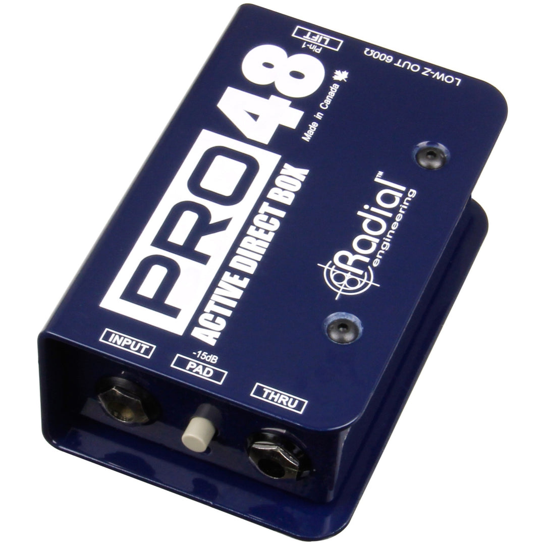 Radial Pro48 Active Direct Box