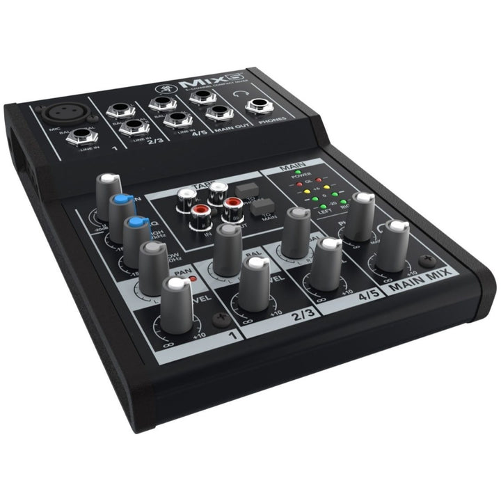 Mackie Mix5 Compact Mixer, 5-Channel