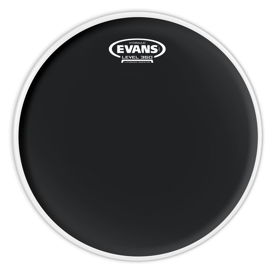 Evans Black Drumhead, 8 Inch