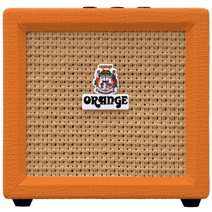 Orange Crush Mini Guitar Combo Amplifier (3 Watts), Orange