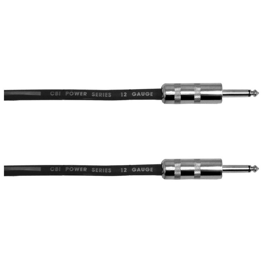 CBI 12-Gauge Ultra Duty Power Series SC-12 Speaker Cable, 2-Pack, 100 Foot