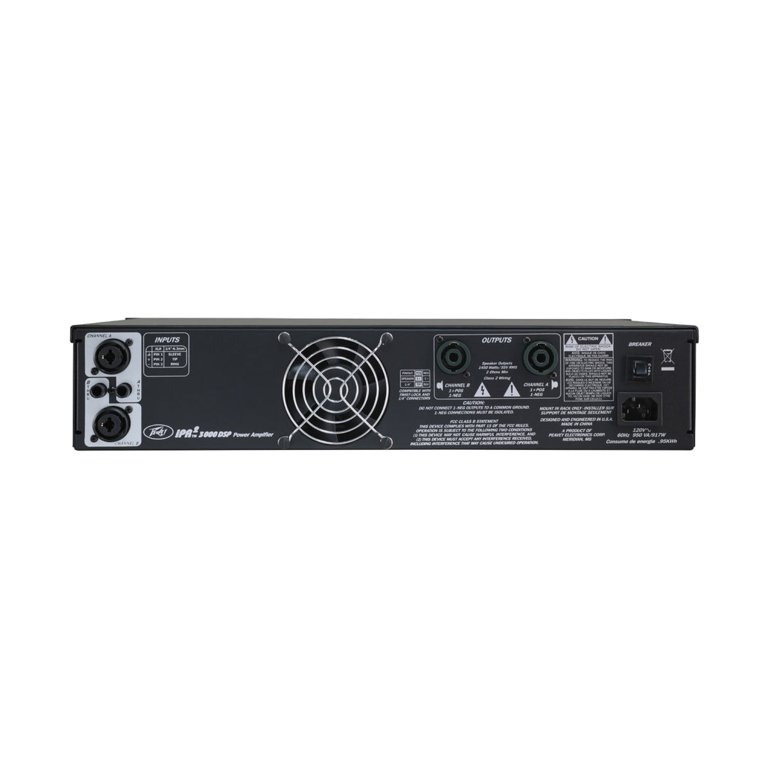 Peavey IPR2 3000 Power Amplifier