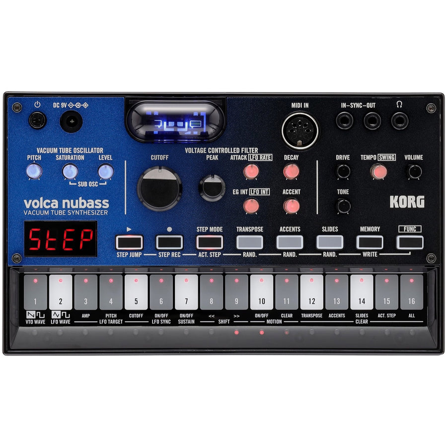 Korg Volca NuBass Desktop Analog Synthesizer