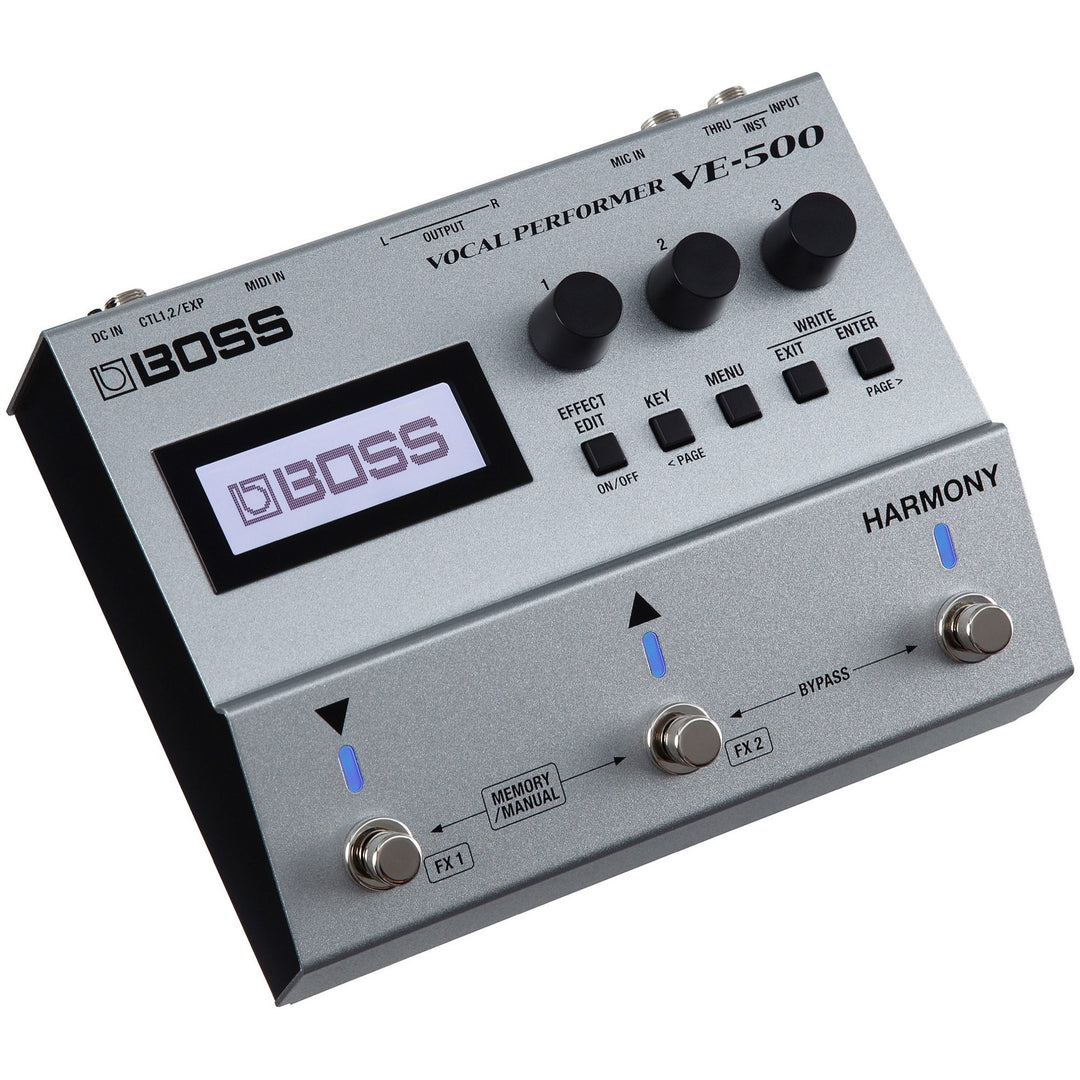 Boss VE-500 Vocal Performer Pedal