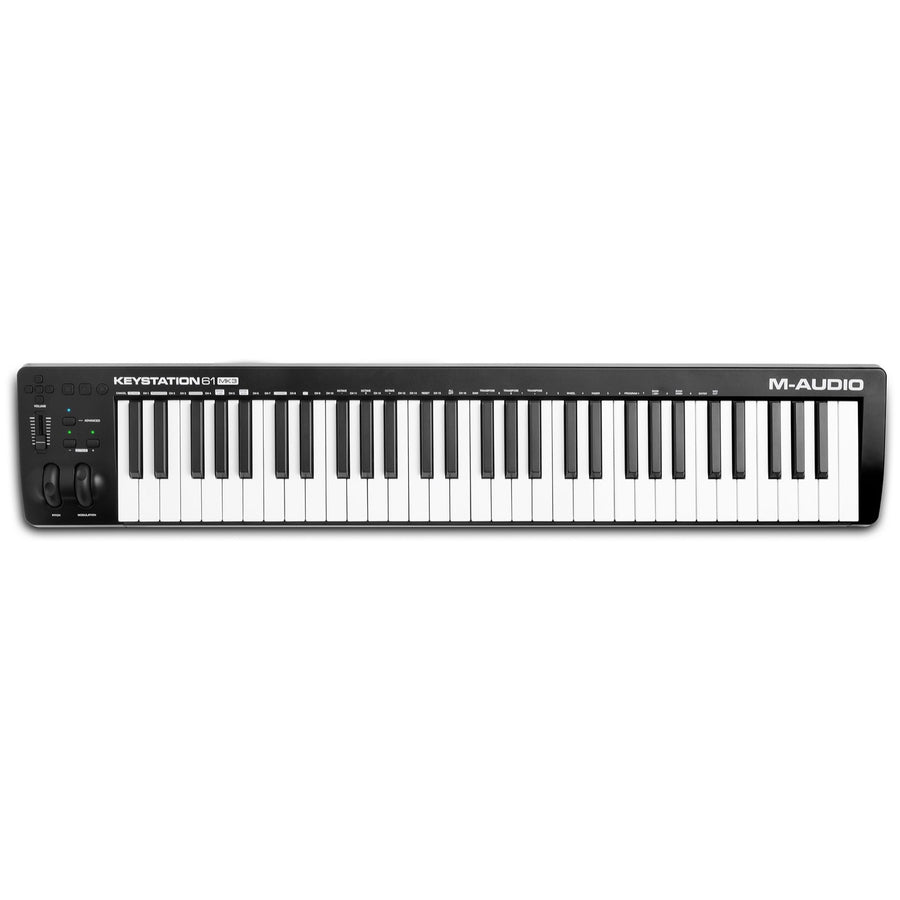 M-Audio Keystation 61 MK3 USB MIDI Controller, 61-Key