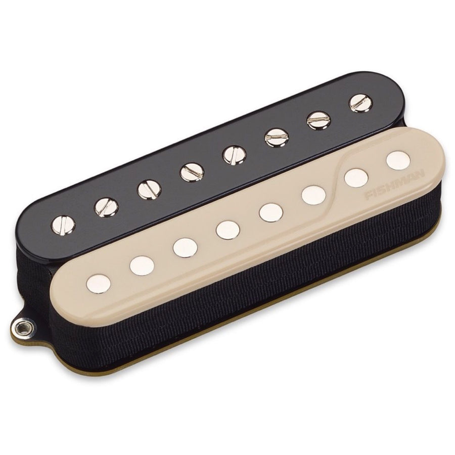 Fishman Open Core Fluence Classic Humbucker 8-String Pickup, Zebra, Neck, Reverse Wound