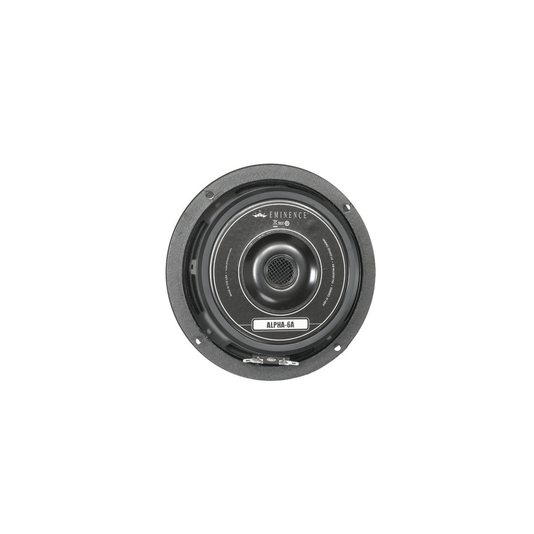 Eminence ALPHA-6A PA Speaker (200 Watts, 6.5 Inch), 8 Ohms